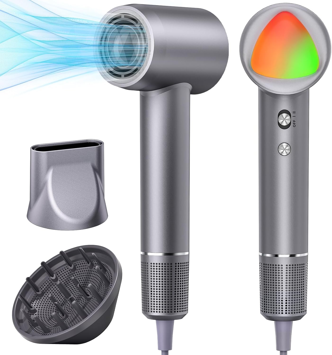 Detalle de Portable Ionic Hair Dryer 160,000 RPM