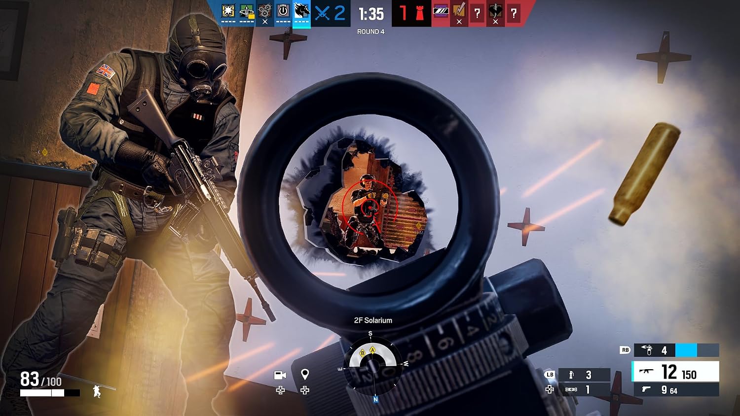 Detalle de Tom Clancy's Rainbow Six Siege 16 agents Xbox
