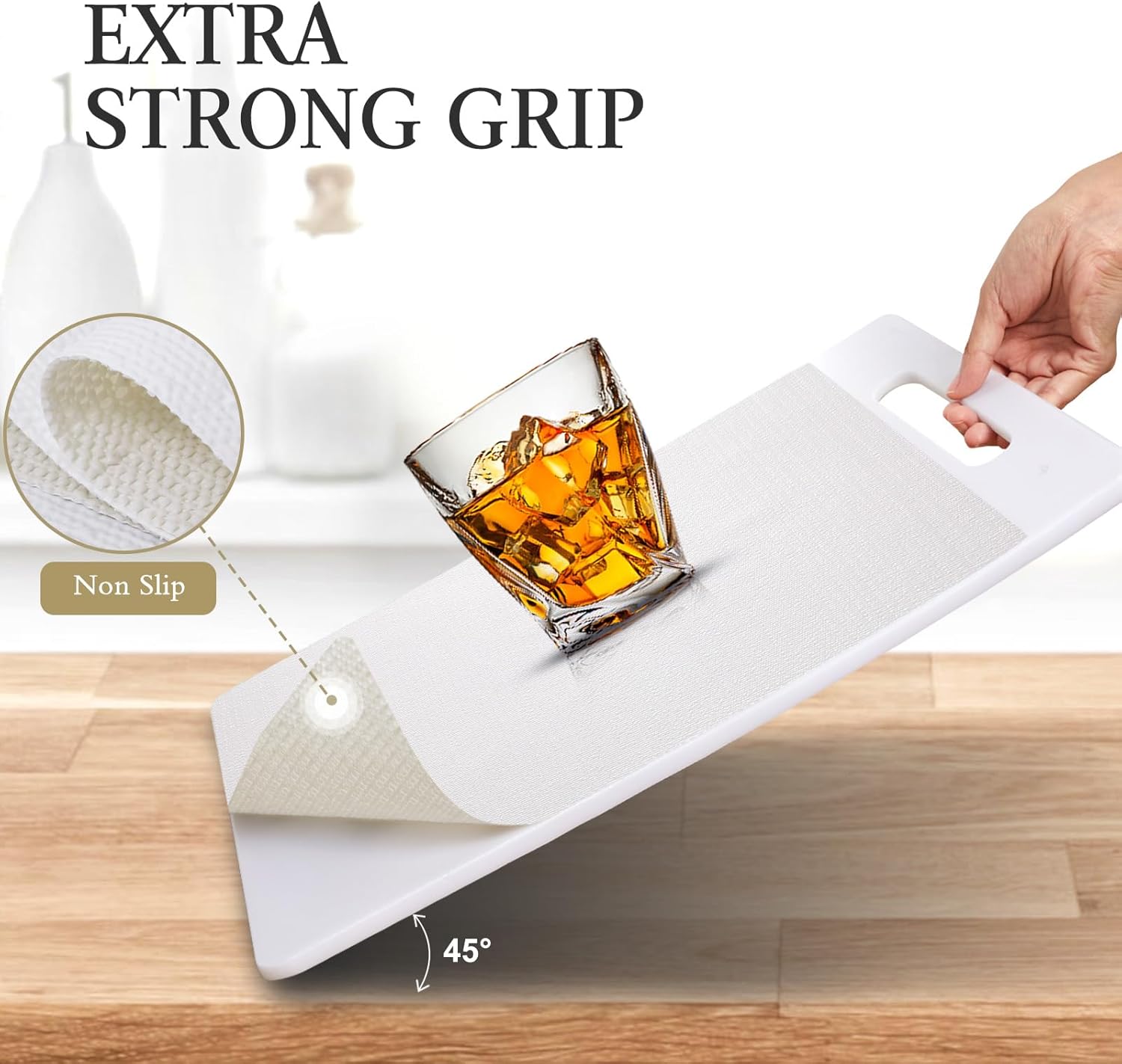 Thumbnail 1 de Beautysaid Shelf and Drawer Liner 12 in x 10 ft