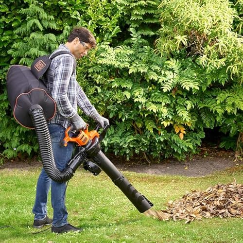 Thumbnail 9 de BLACK+DECKER BEBLV300-QS soffiatore, aspiratore e trituratore 3 in 1, 3000 W