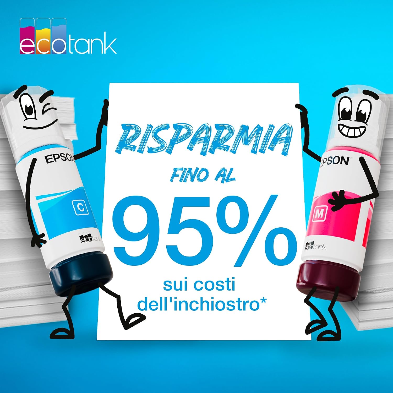 Thumbnail 3 de Epson 104 EcoTank Multipack 4 colori 🖨
