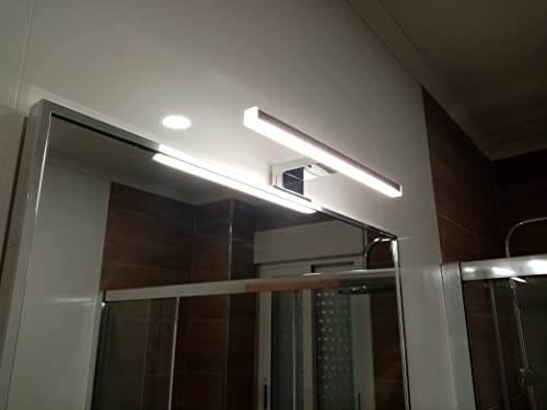 Thumbnail 10 de Azhien lampe miroir LED 30 cm