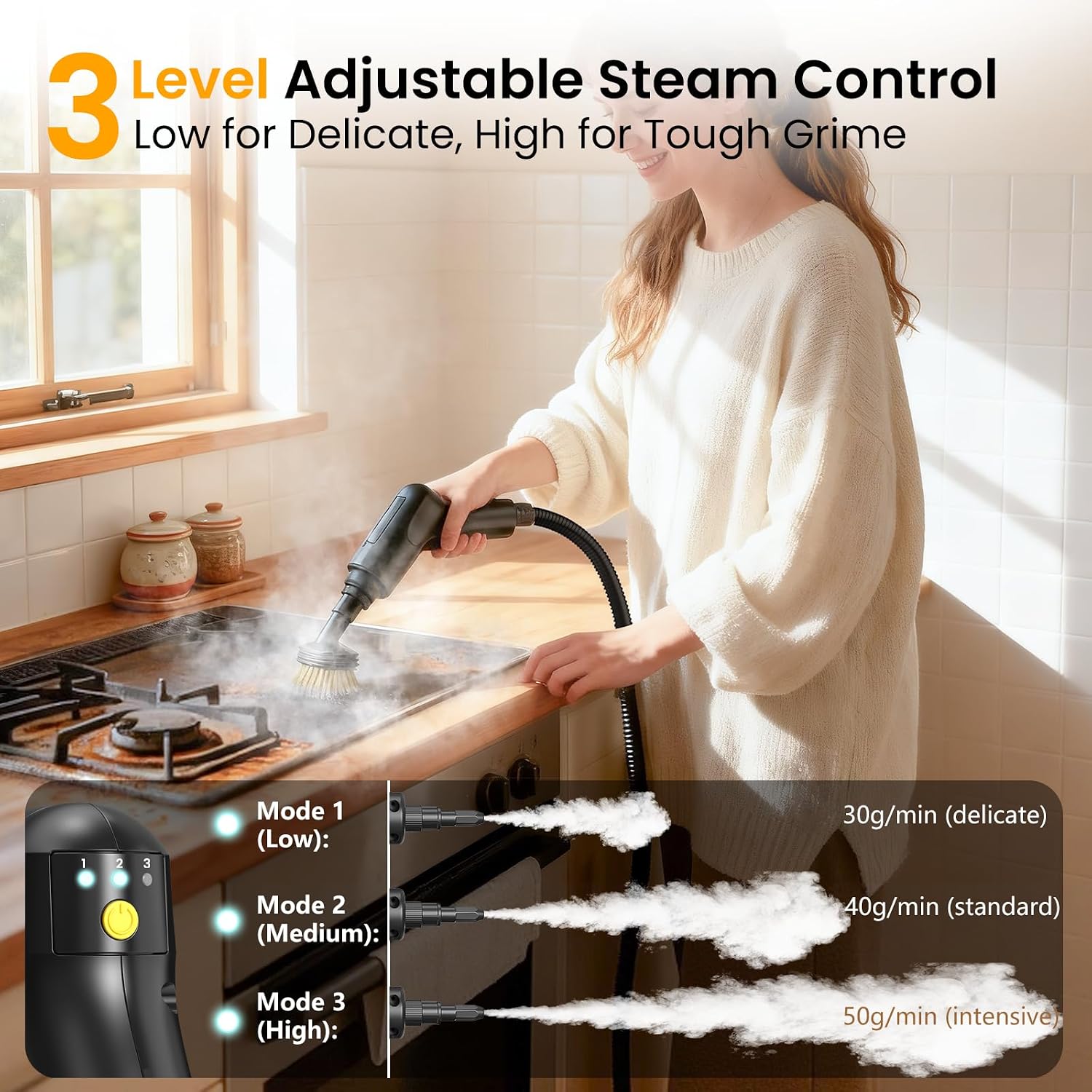 Thumbnail 3 de Granarbol Steam Cleaner 1.6L