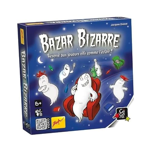 Thumbnail 6 de GIGAMIC - Bazar Bizarre: Jeu de Défis Visuels, 2–8 joueurs, dès 6 ans