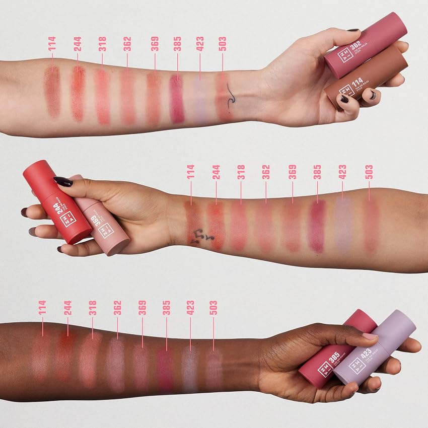 Thumbnail 3 de 3INA The No Rules Stick 503 Nude 💄 Colorete en Barra 3 en 1