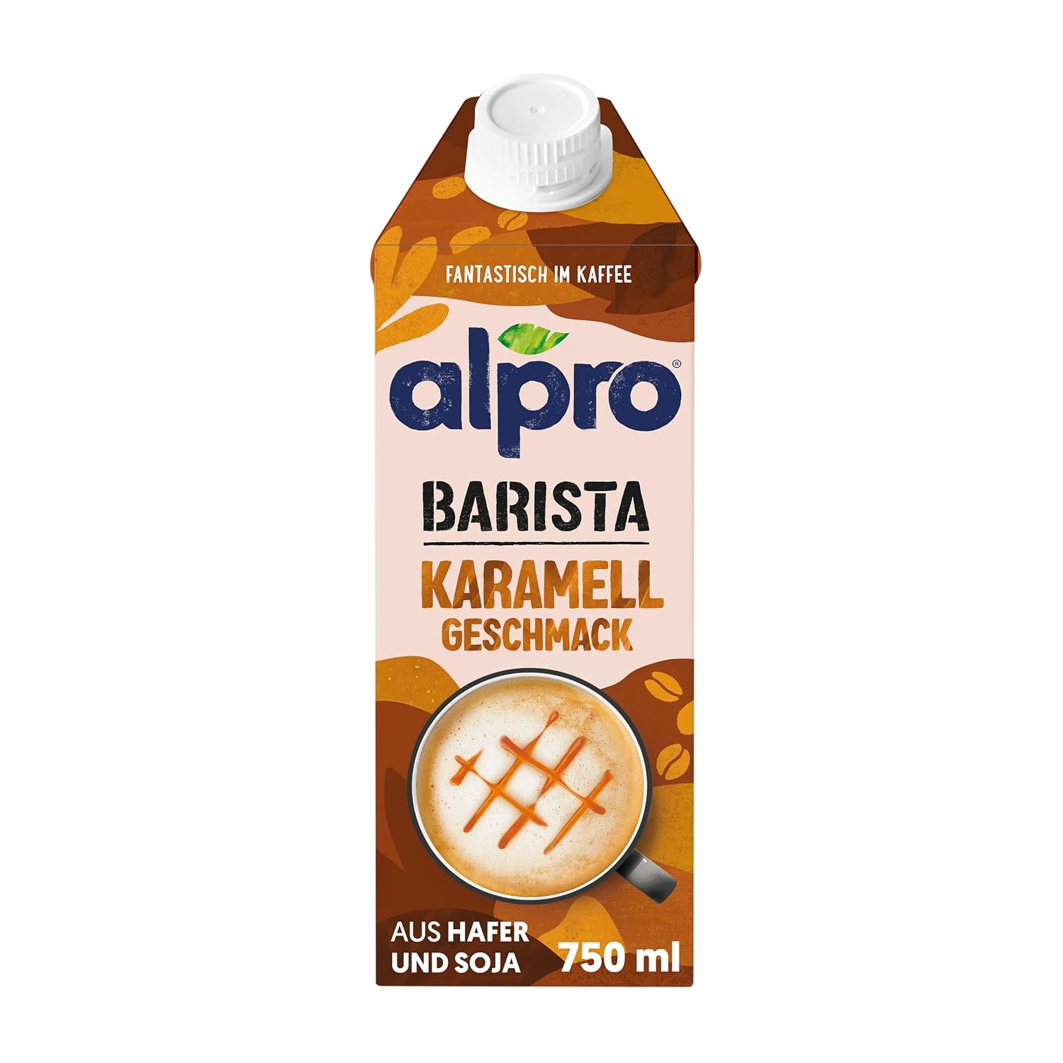 Detalle 2 de Alpro Barista Karamell 750 ml
