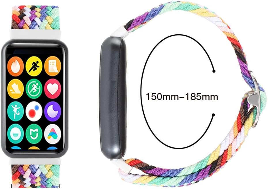 Thumbnail 3 de FYISWHO Nylon Watch Strap for Xplora X5 Play