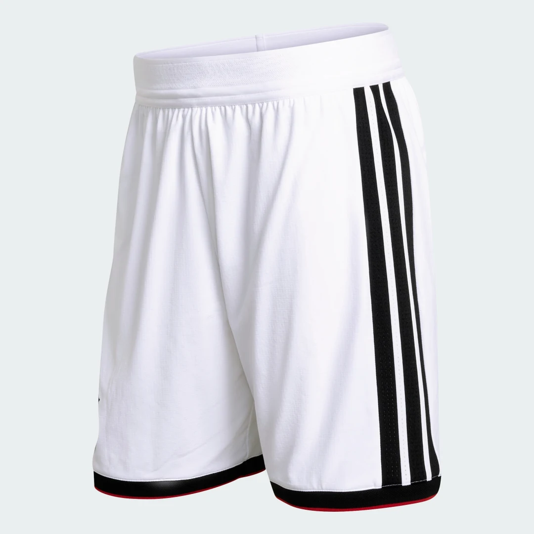 Detalle 2 de Pantalón corto de la primera equipación de Alemania 26 Oficial de Adidas – color blanco