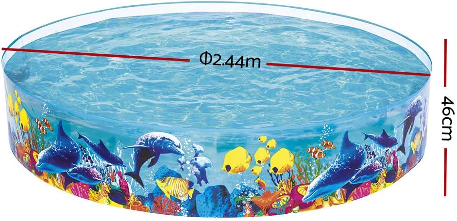 Thumbnail 1 de Bestway Sea Animals Theme Paddling Pool for Kids
