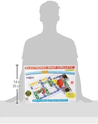 Detalle 2 de Snap Circuits Classic SC-300 electronics kit — 300 projects 🧩