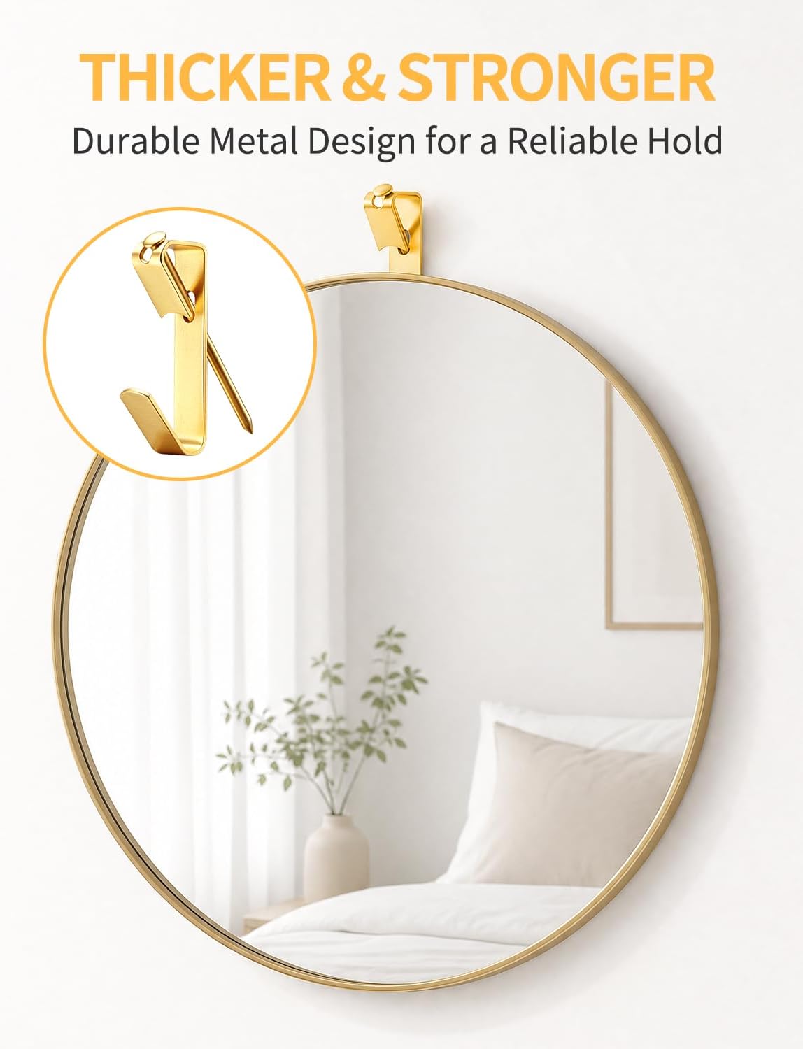 Detalle 1 de COMFRTX Picture Hanging Hooks 270-Piece Kit
