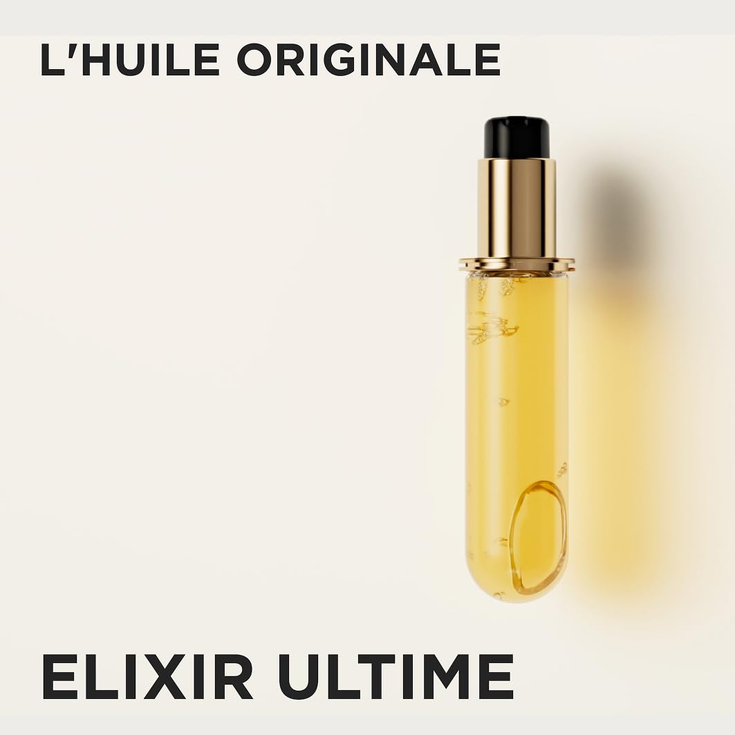 Thumbnail 1 de Kérastase Huile Originale Elixir Ultime Haaröl für trockenes Haar – Nachfüllpackung
