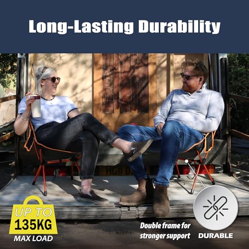 Thumbnail 6 de TREKOLOGY Chaise Pliante Camping – chaise légère et robuste, prête en quelques secondes