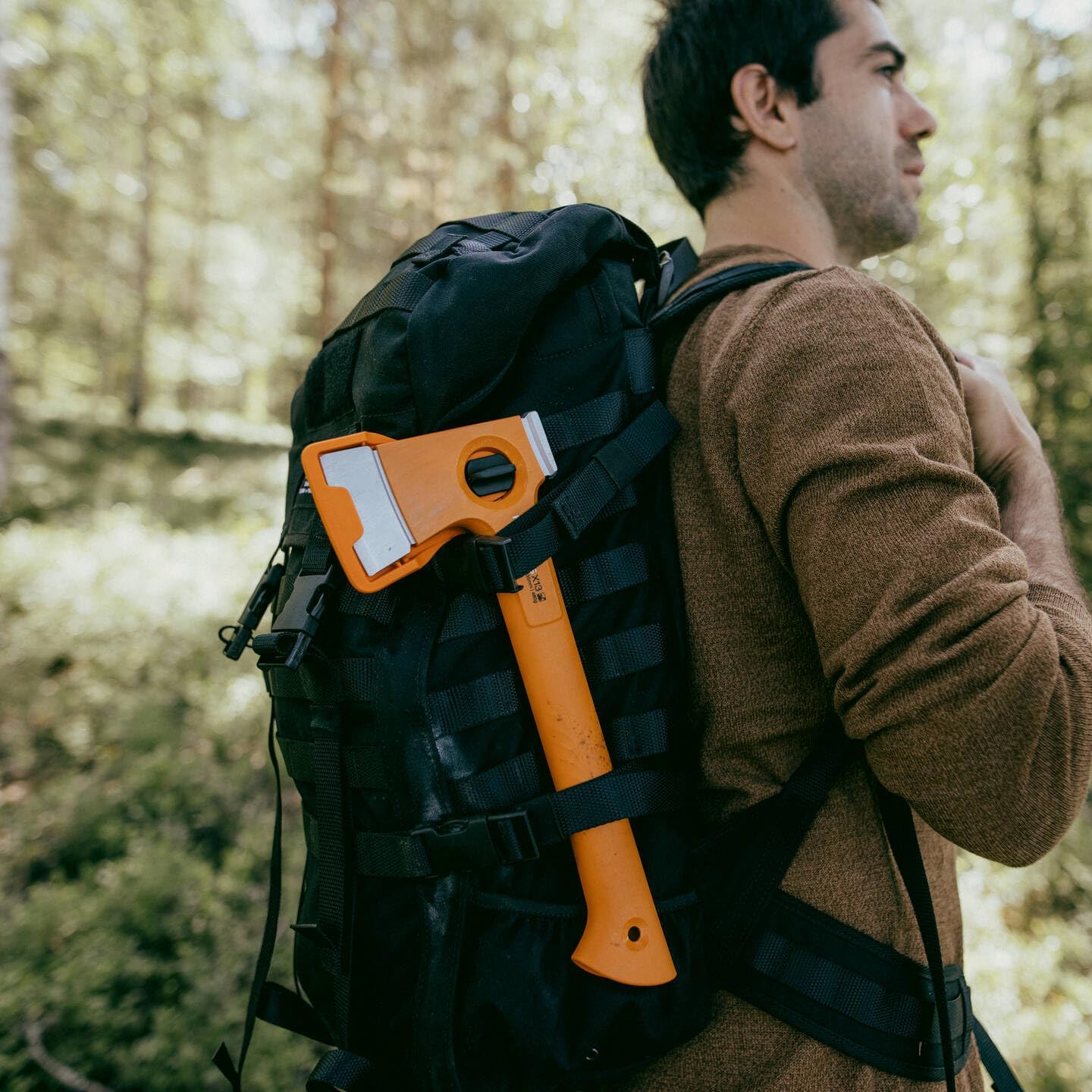 Detalle 2 de Fiskars X-Series X13 ascia da trekking 0,48 kg