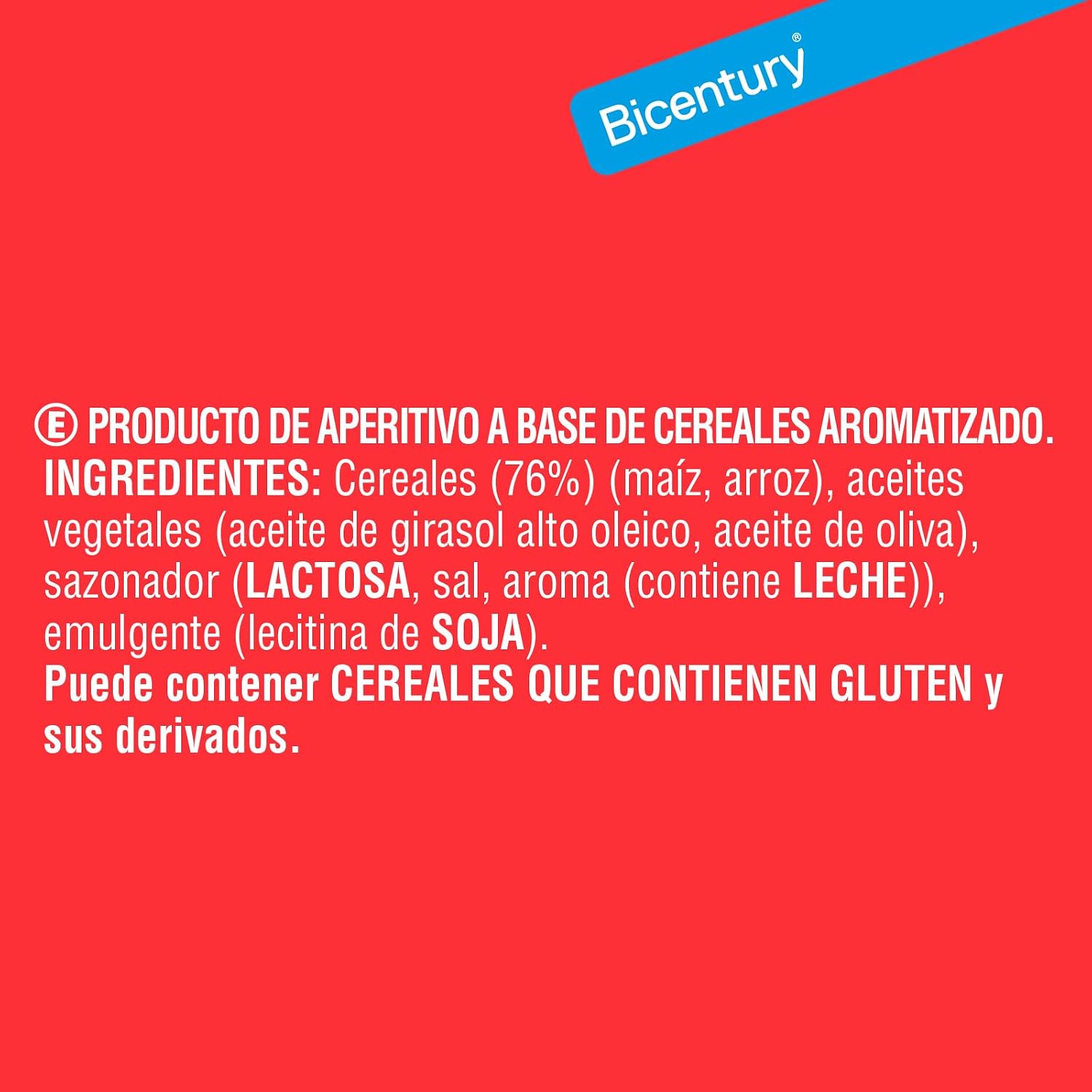Detalle 1 de Bicentury Mini Tortitas Palomitas 🌽 Pack 7 unidades