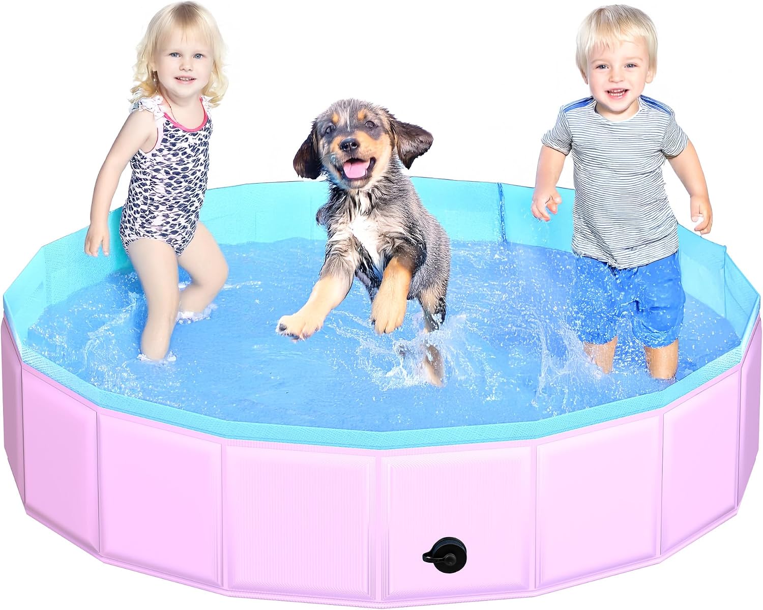 Thumbnail 6 de CACSPS Foldable Dog Pool (55" x 12")