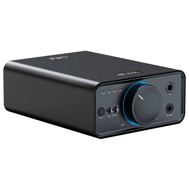 Thumbnail 3 de FiiO K7 Amplificador DAC de escritorio