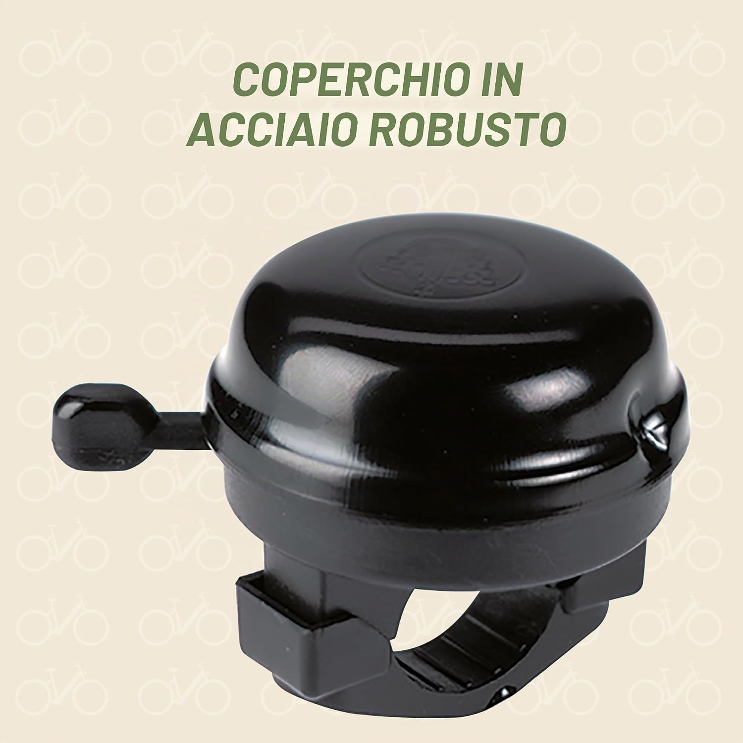 Thumbnail 2 de Prophete Campanello per Bici Black – One Size