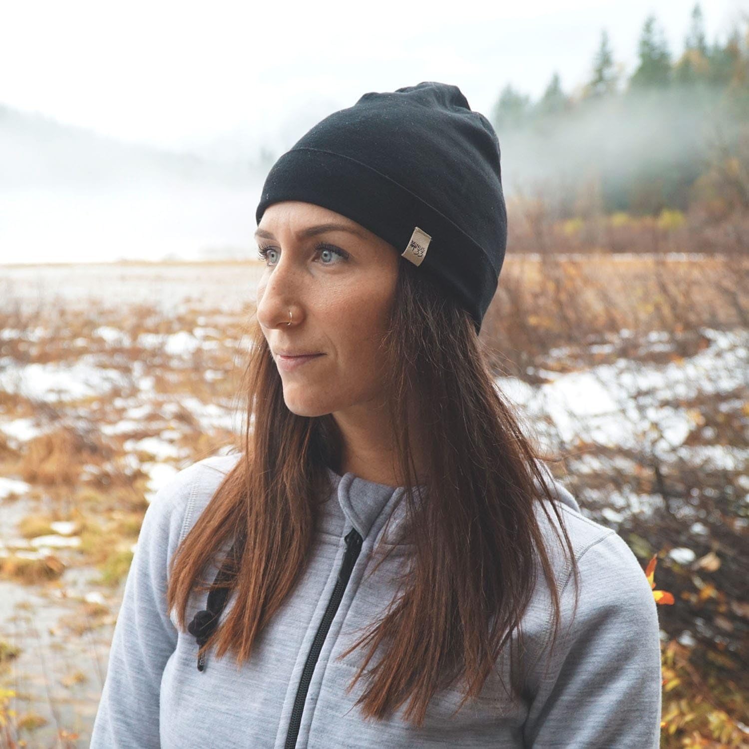 Detalle 2 de Merino Wool Cuff Beanie One Size