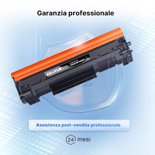 Detalle de KUPYLM 142A (Con Chip) toner nero compatibile per HP LaserJet M140W/M140/M139W – 950 pagine