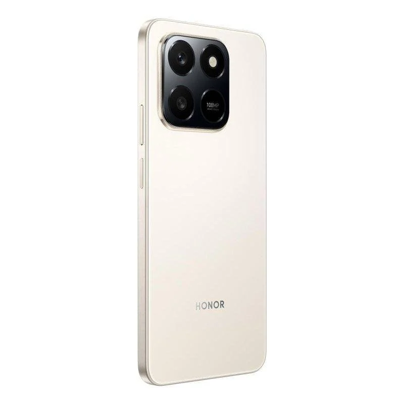 Detalle 2 de HONOR 400 Smart 4G 6GB + 128GB – Pantalla 6.77", batería de 6500 mAh y cámara de 108 MP (Color Oro)