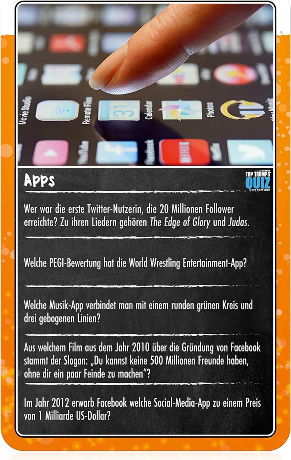 Thumbnail 5 de Winning Moves Top Trumps Quiz Pub Quiz Edition