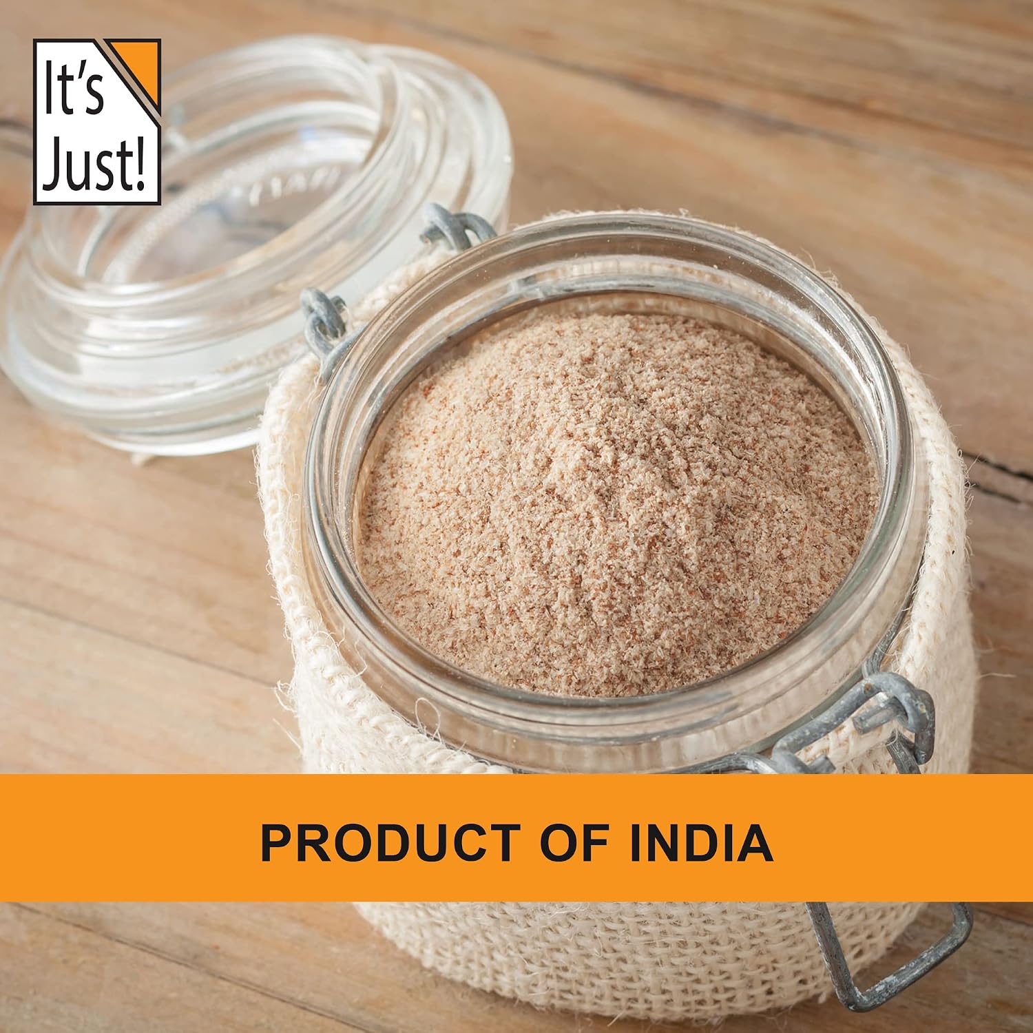 Detalle 2 de It's Just! Psyllium Husk Powder, 10 oz, Unflavored and Finely Ground