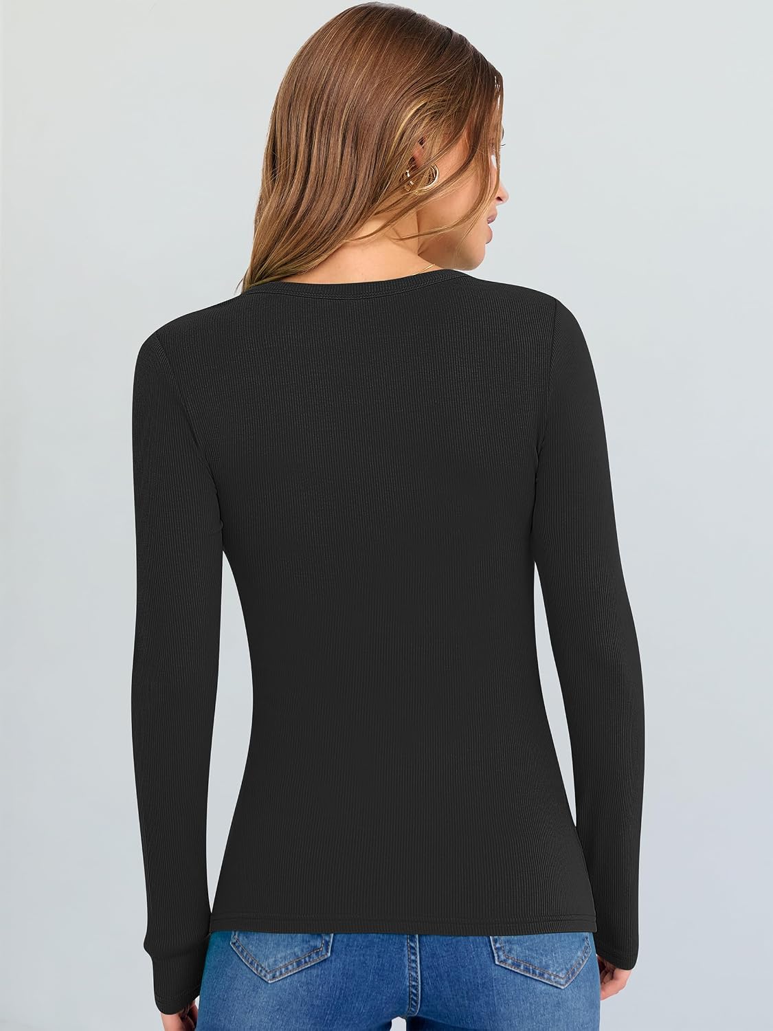 Thumbnail 4 de ANRABESS Long Sleeve Shirts 2026