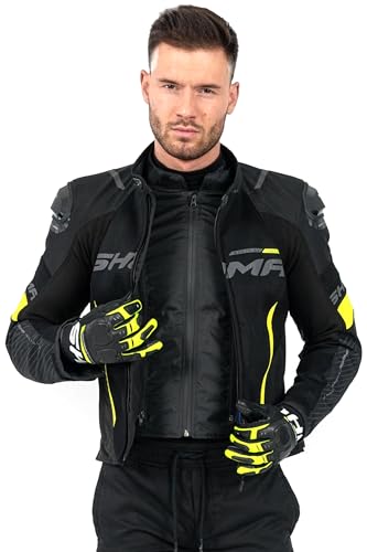 Detalle 2 de SHIMA SOLID Chaqueta Moto Hombre AIRFORCE Protector Espalda: seguridad, ventilación y estilo para riders modernos