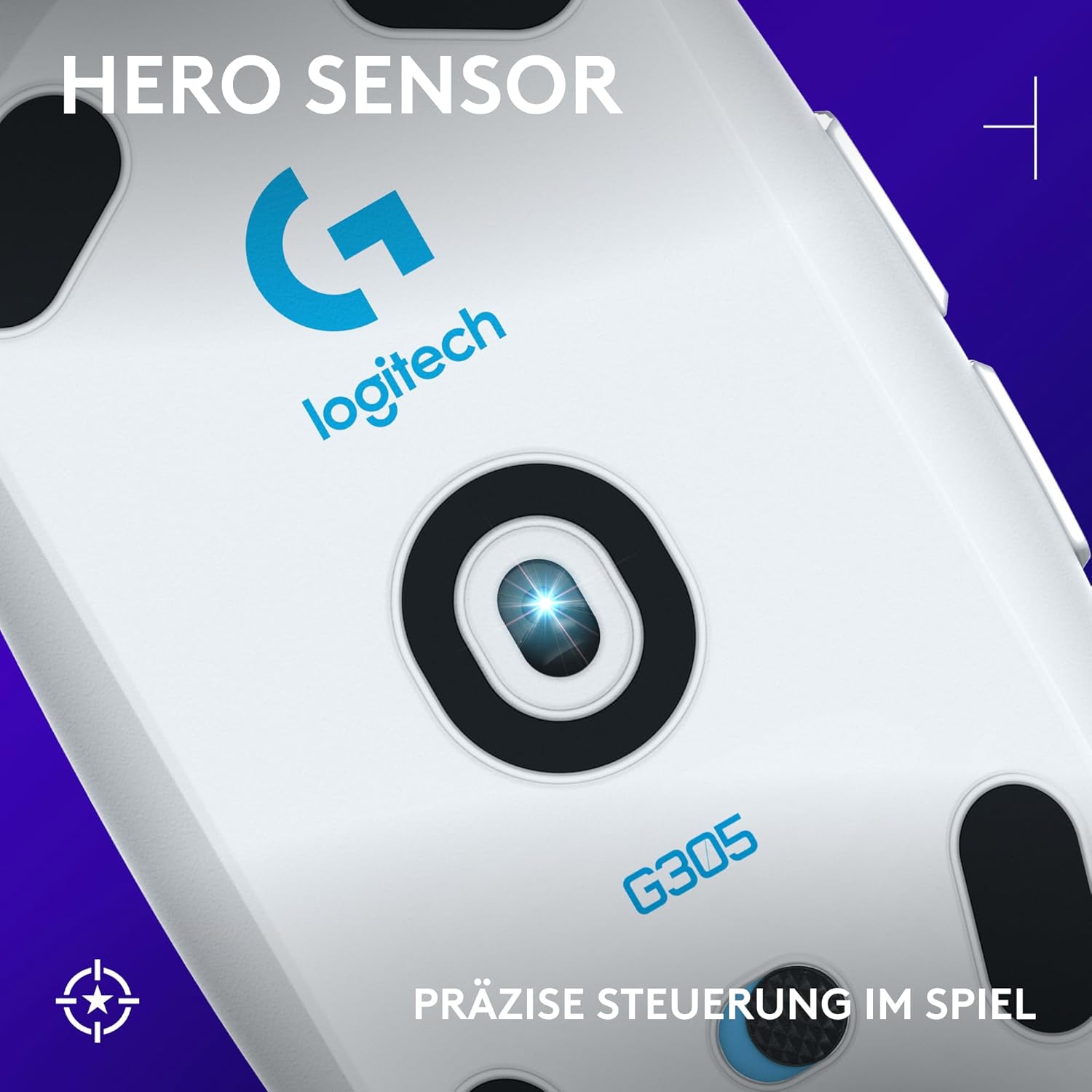 Detalle 2 de Logitech G305 kabellose Gaming-Maus 250 Std đź–±