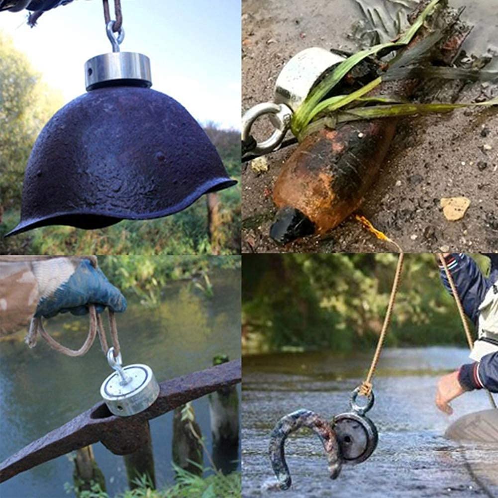 Thumbnail 5 de FINDMAG Magnet Fishing Kit 660 lb Pulling Force