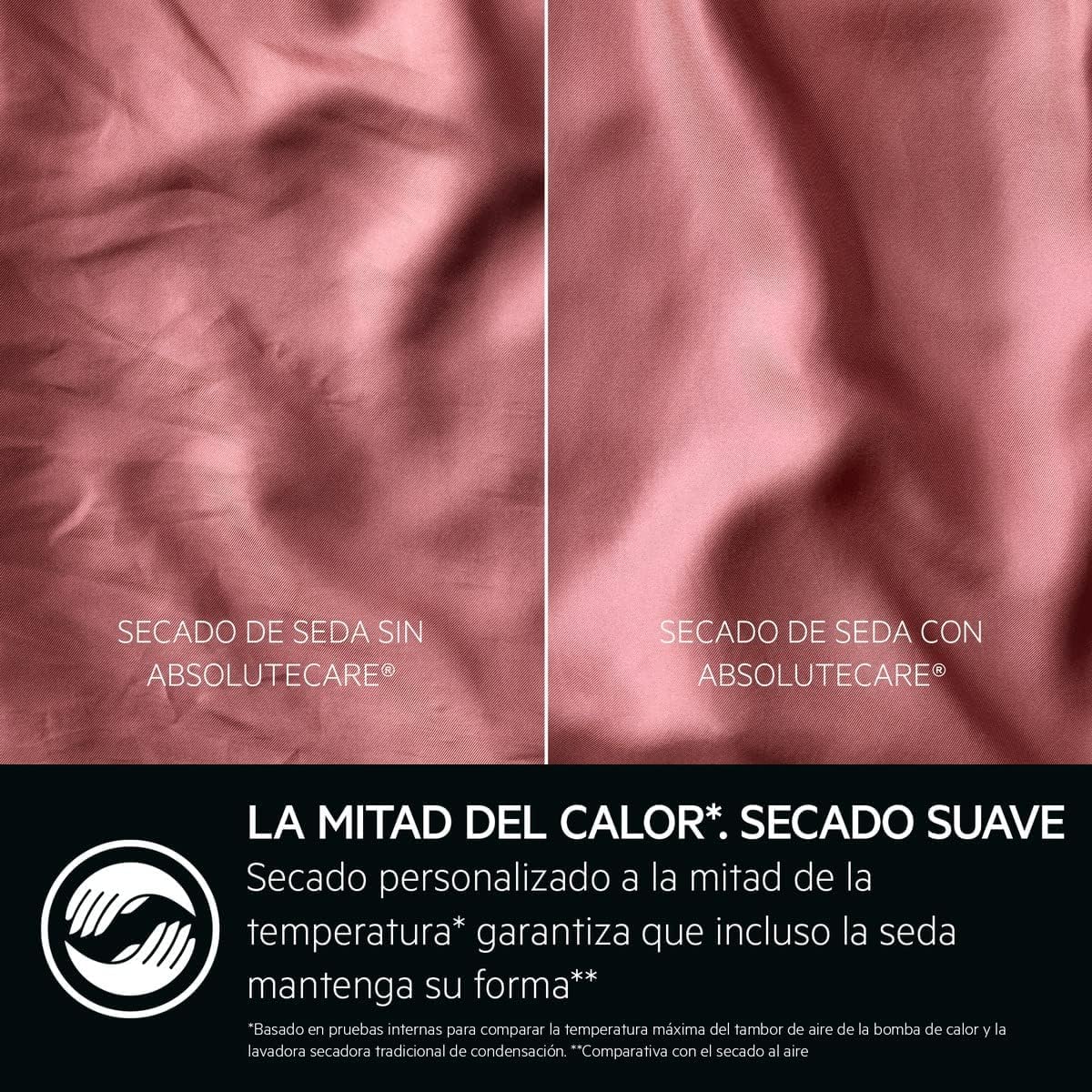 Thumbnail 5 de AEG TR818A4OB Secadora 8 Kg Bomba de Calor 🌬