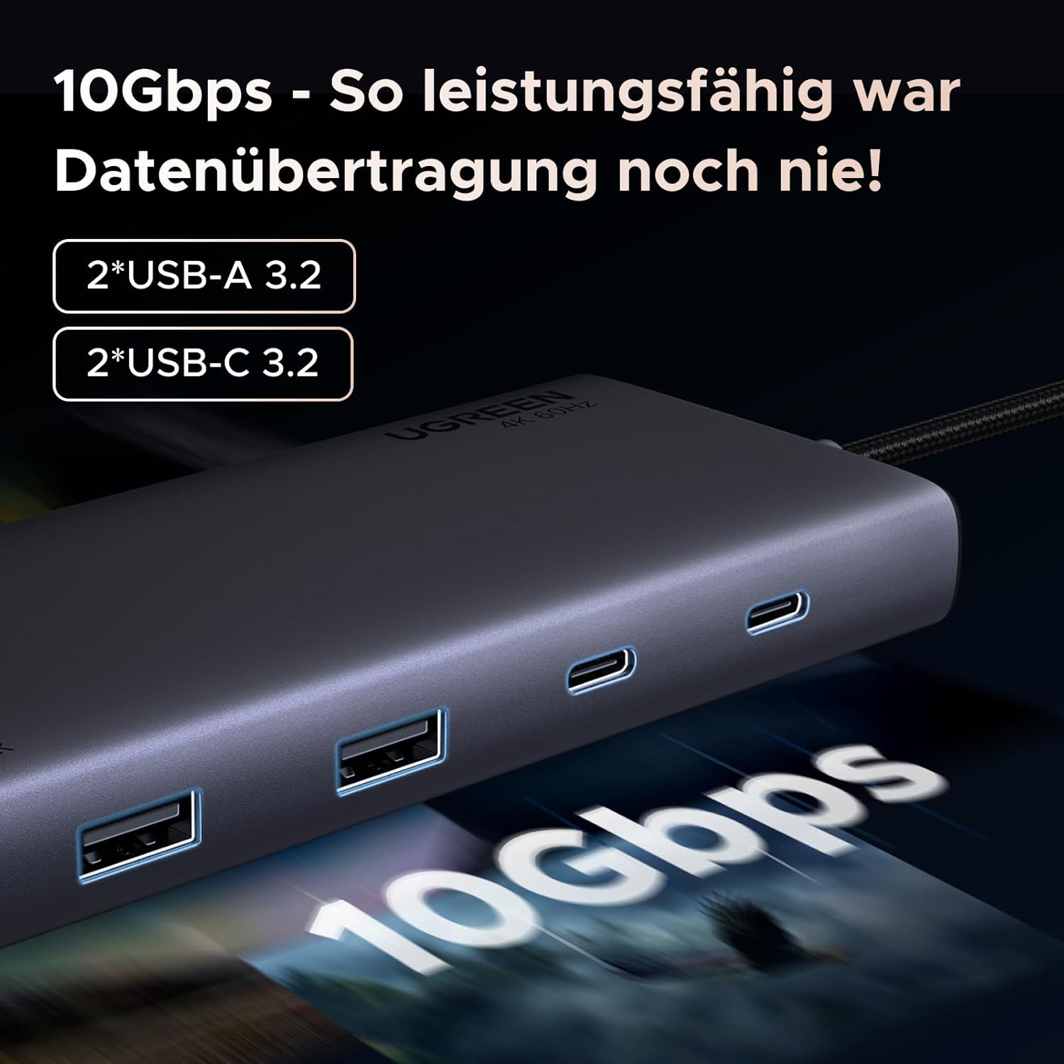 Thumbnail 5 de UGREEN Revodok Pro Triple Display Dock