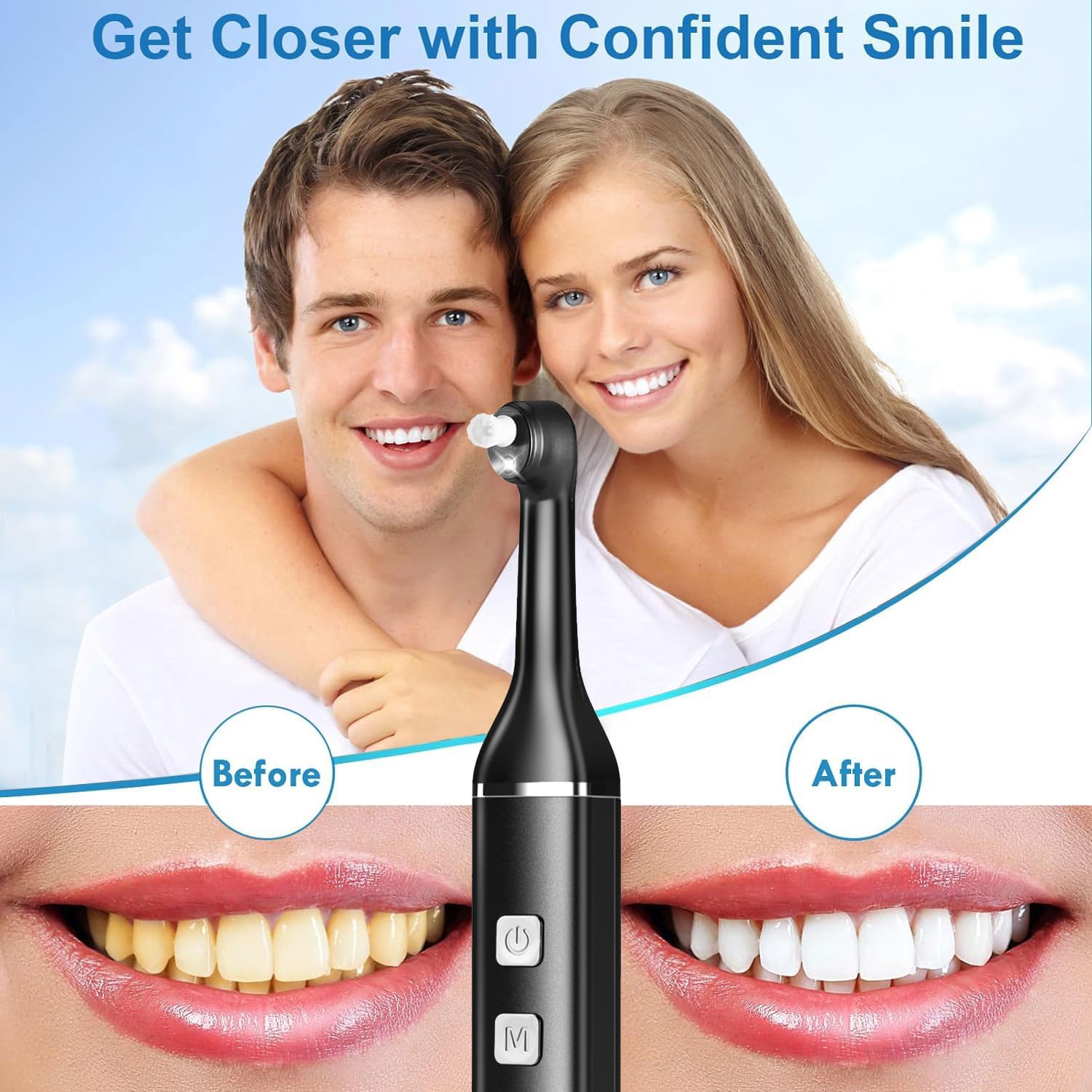 Thumbnail 4 de Tooth Polisher Plaque Remover 5 modes