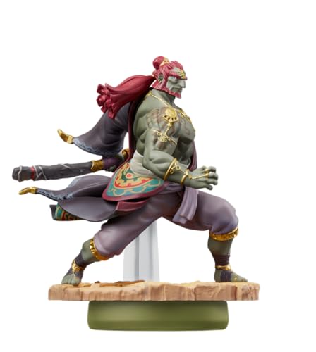 Detalle 2 de Nintendo amiibo Ganondorf – The Legend of Zelda: Tears of the Kingdom, figurine NFC