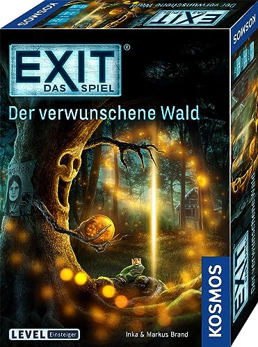 Detalle de Kosmos EXIT – Das Spiel: Der verwunschene Wald