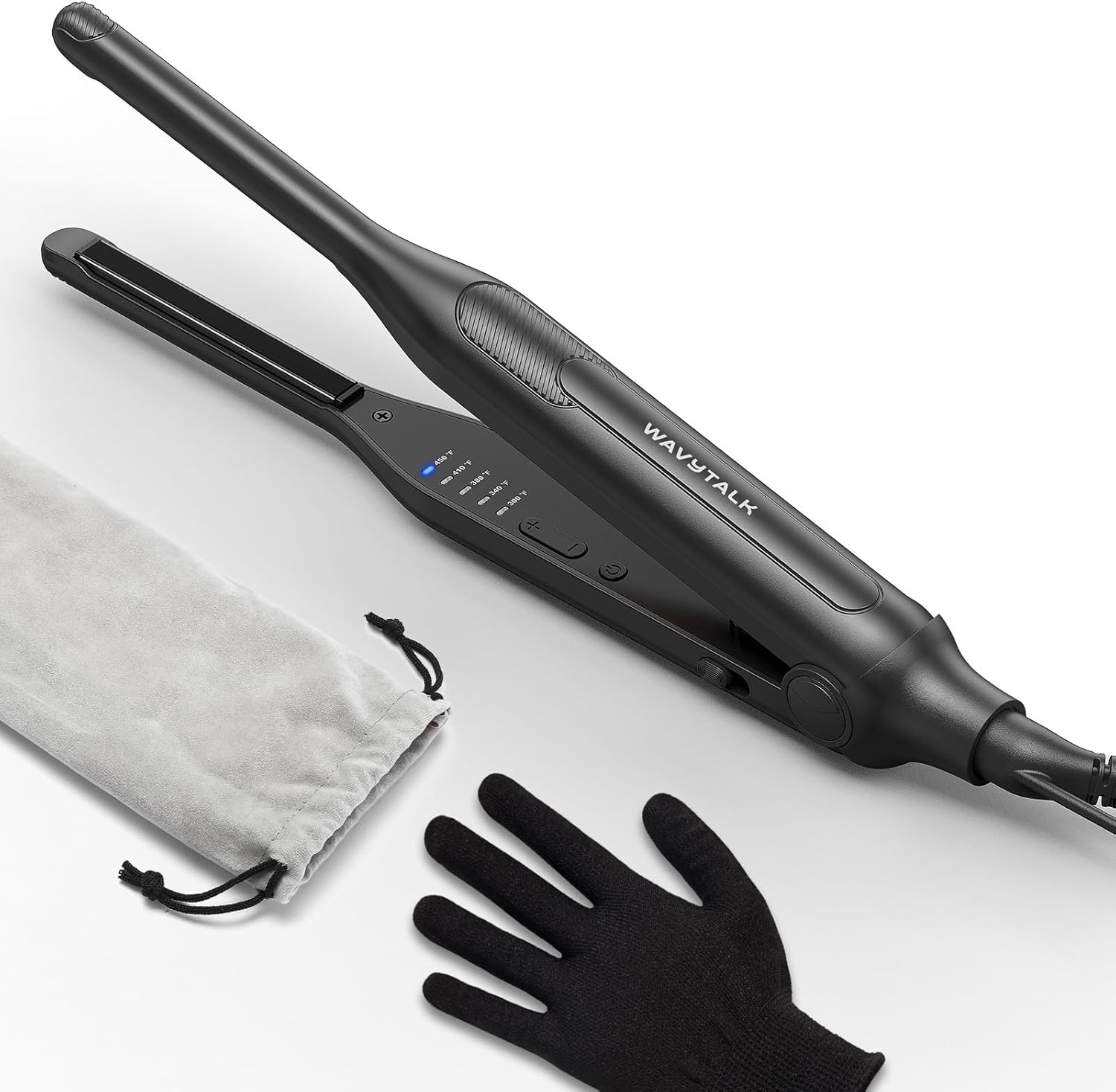 Thumbnail 6 de wavytalk 0.3" Pencil Flat Iron for Short Hair