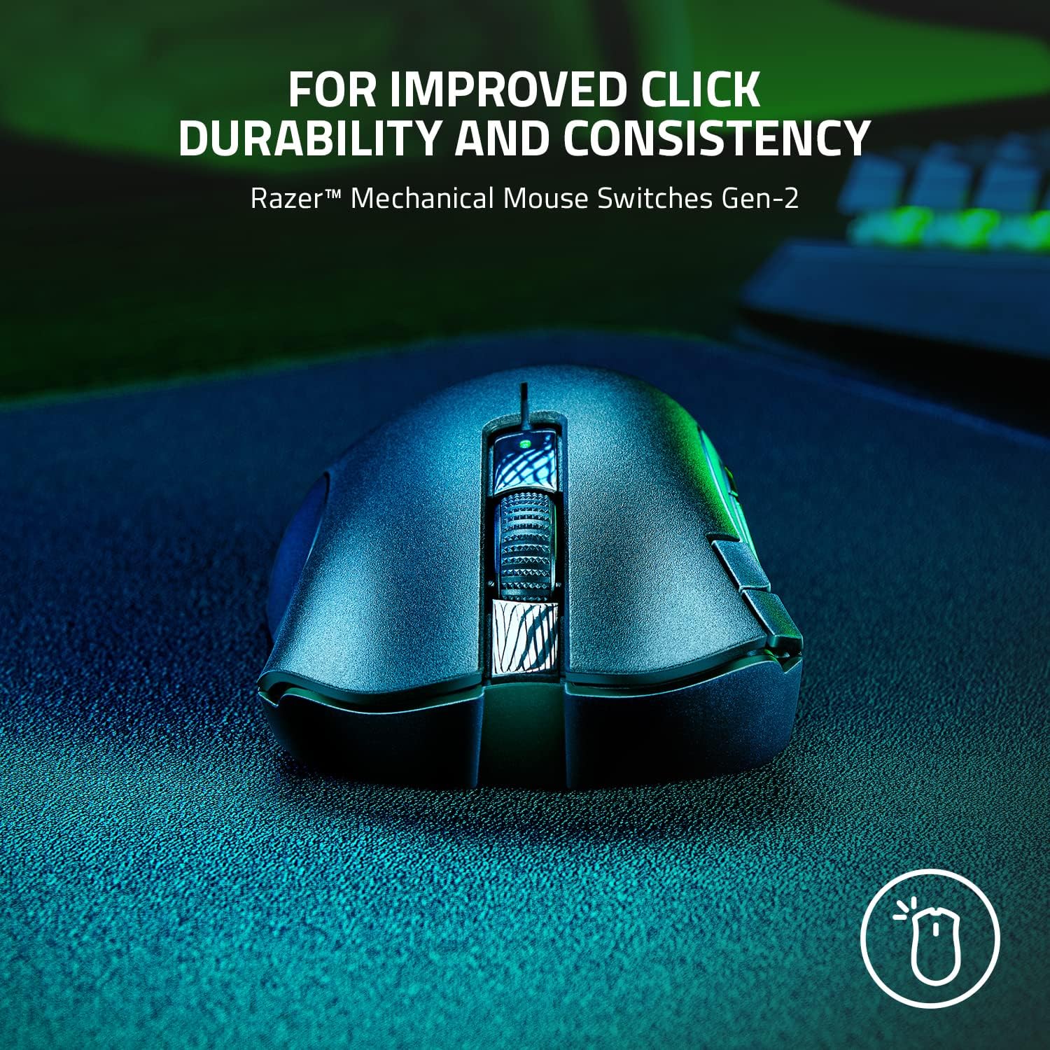Thumbnail 5 de Razer DeathAdder V2 X HyperSpeed wireless mouse 235hr