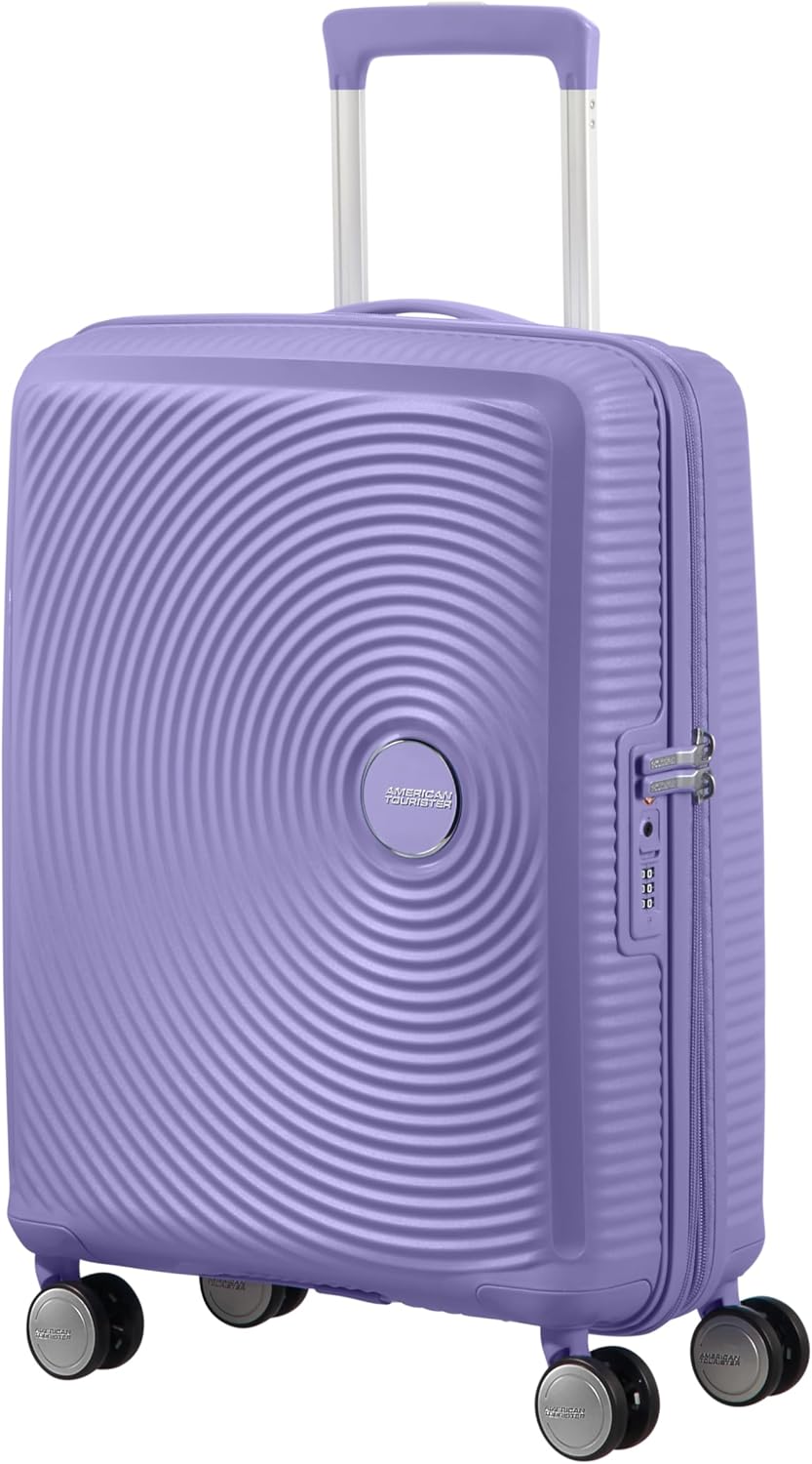 Thumbnail 5 de American Tourister Soundbox Trolley L espandibile 77 cm, TSA 97/110 L in Midnight Navy