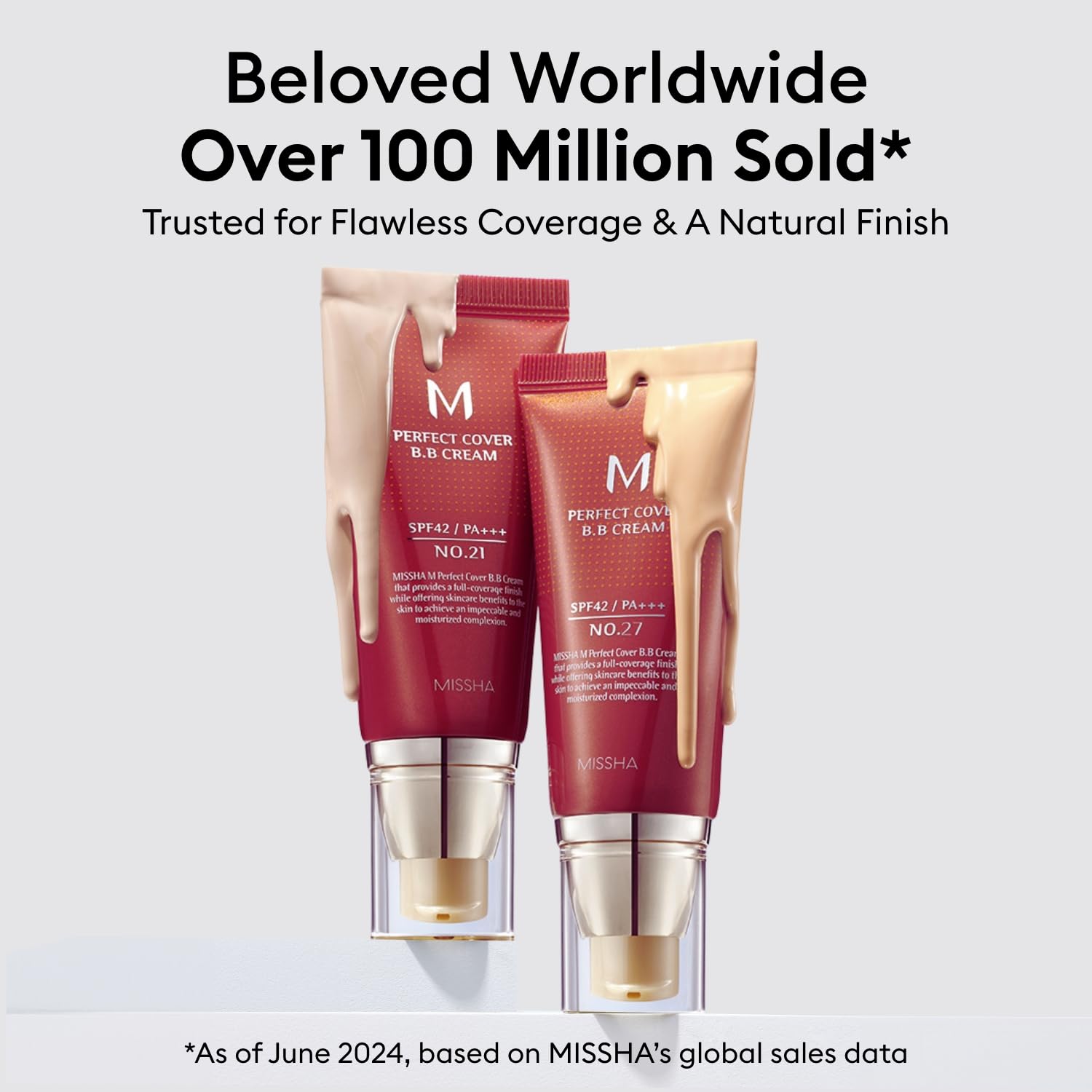 Thumbnail 2 de MISSHA M Perfect Cover BB Cream No.13 Bright Beige (Cool Undertone) SPF 42 PA+++