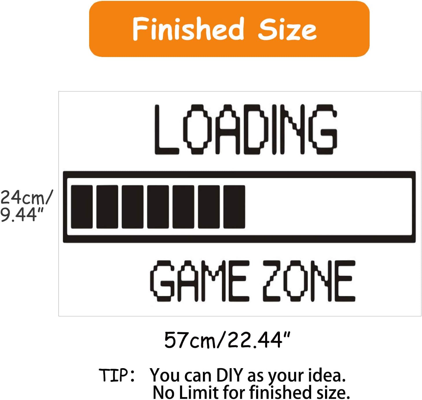 Detalle 2 de Gaming Wall Decal in Vinyl
