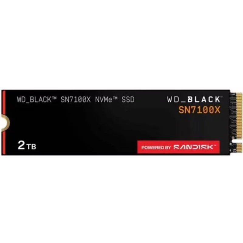 Detalle de Disco SSD SanDisk WD Black SN7100X 2TB NVMe PCIe Gen4 M.2 2280