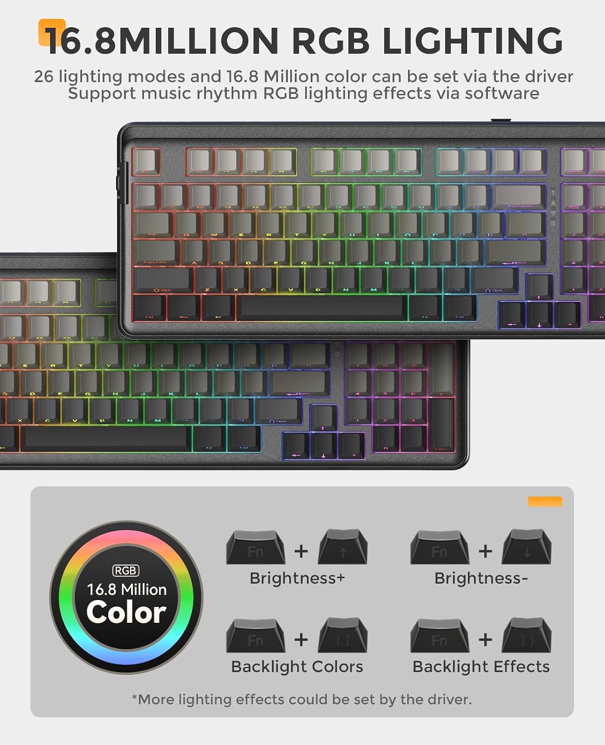 Thumbnail 6 de DAREU EK98PRO Wireless Mechanical Keyboard
