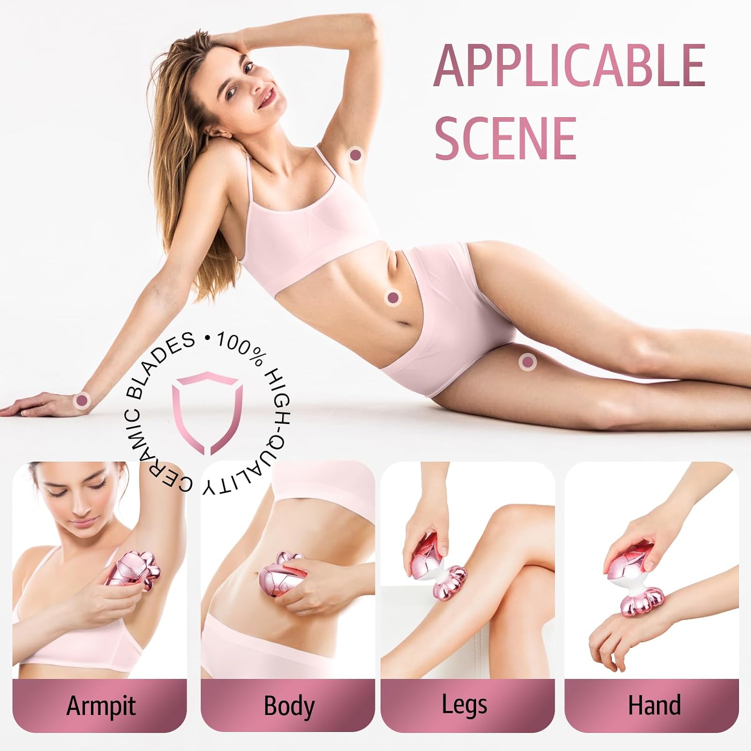 Detalle 1 de Electric Shaver for Women