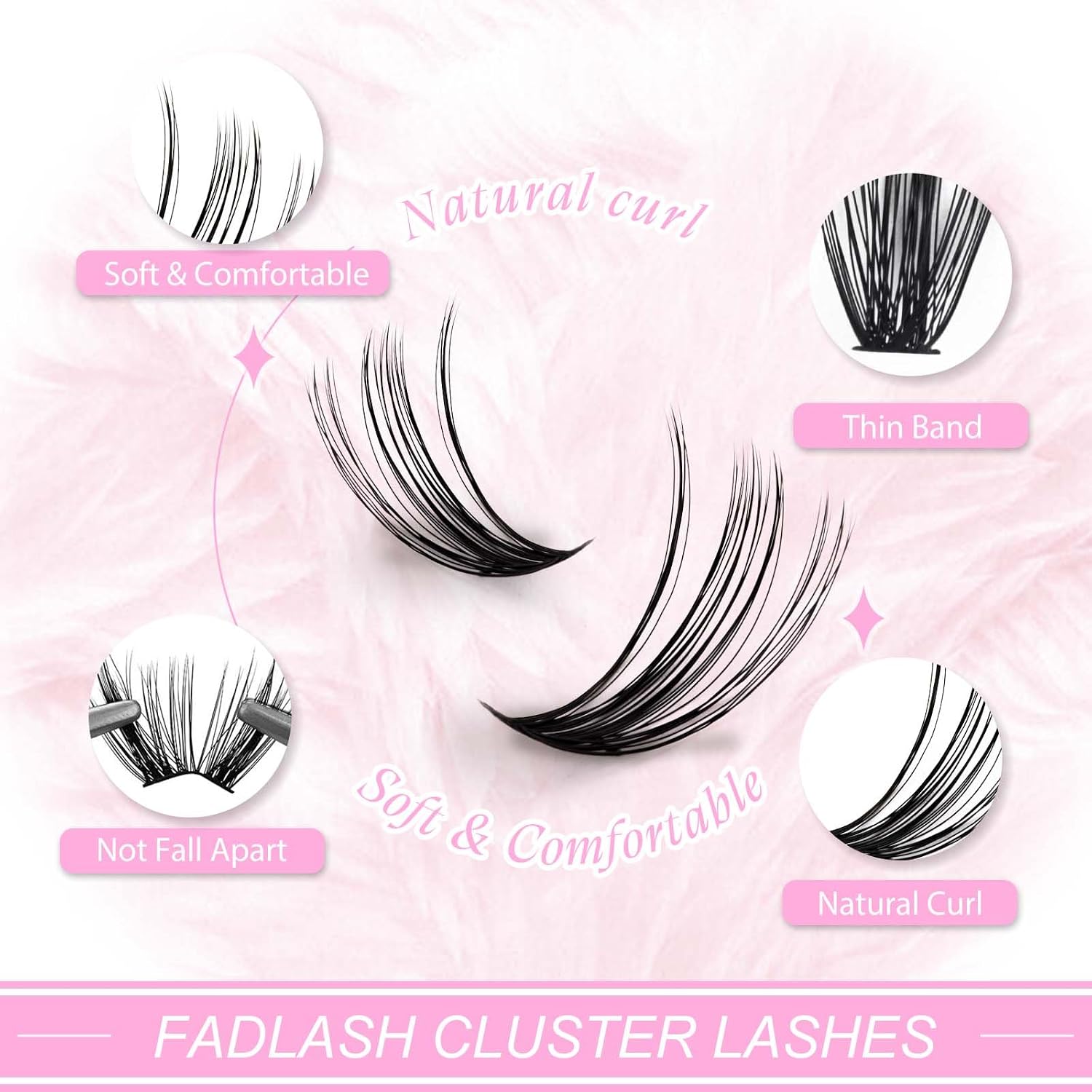 Thumbnail 3 de FADLASH 40D 0,07 mm Wimpernverlängerung 💄