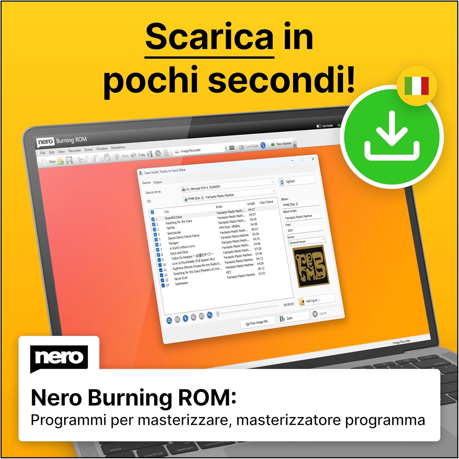 Detalle 2 de Nero Platinum 365: Suite multimediale per foto/video, backup e ottimizzazione PC