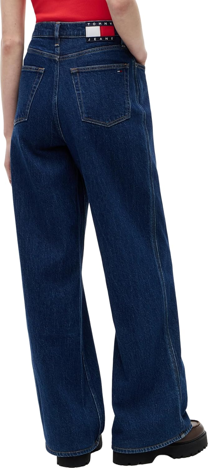 Thumbnail 2 de Tommy Jeans Claire HR WD Ai4159 Dw0dw22438, Sciol Donna – Jeans denim stretch, high rise e wide fit
