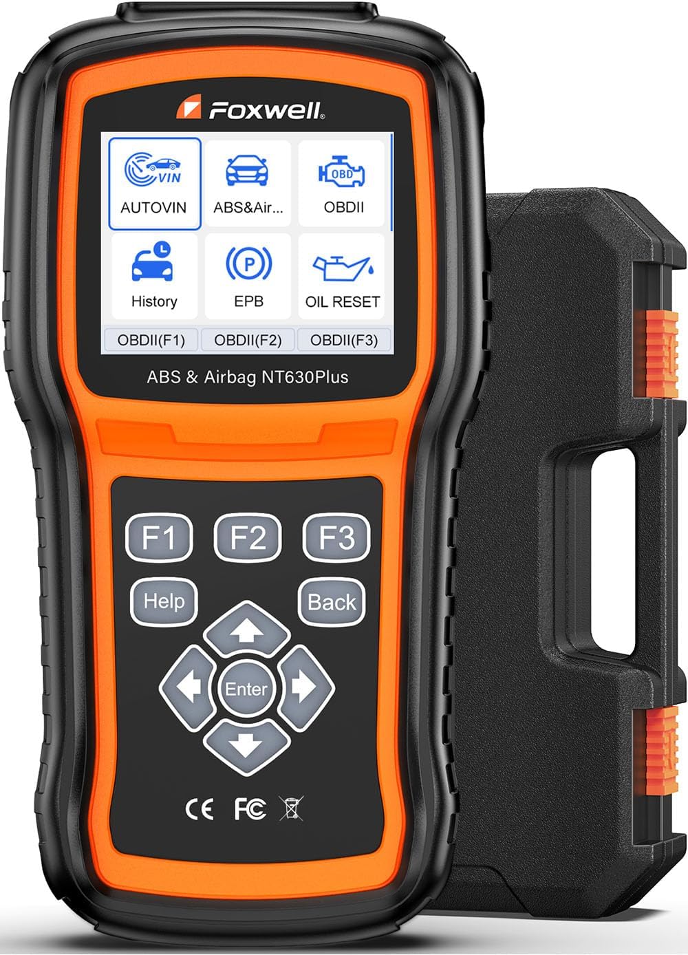 Detalle de 2026 FOXWELL NT630 Plus OBD2 Scanner (ABS & SRS) with WiFi, Bidirectional Live Data & OBD-II Reset