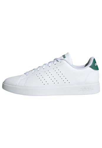 Detalle de adidas Uomo Advantage 2.0 Scarpe Cloud White/Core Black/Legend Ink, 42 2/3 EU