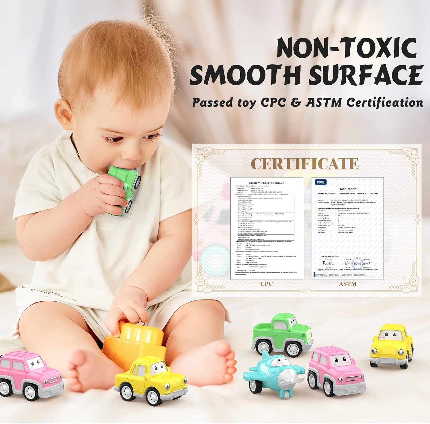 Thumbnail 4 de LASCOTON 5-in-1 Carrier Truck for Toddler Girls